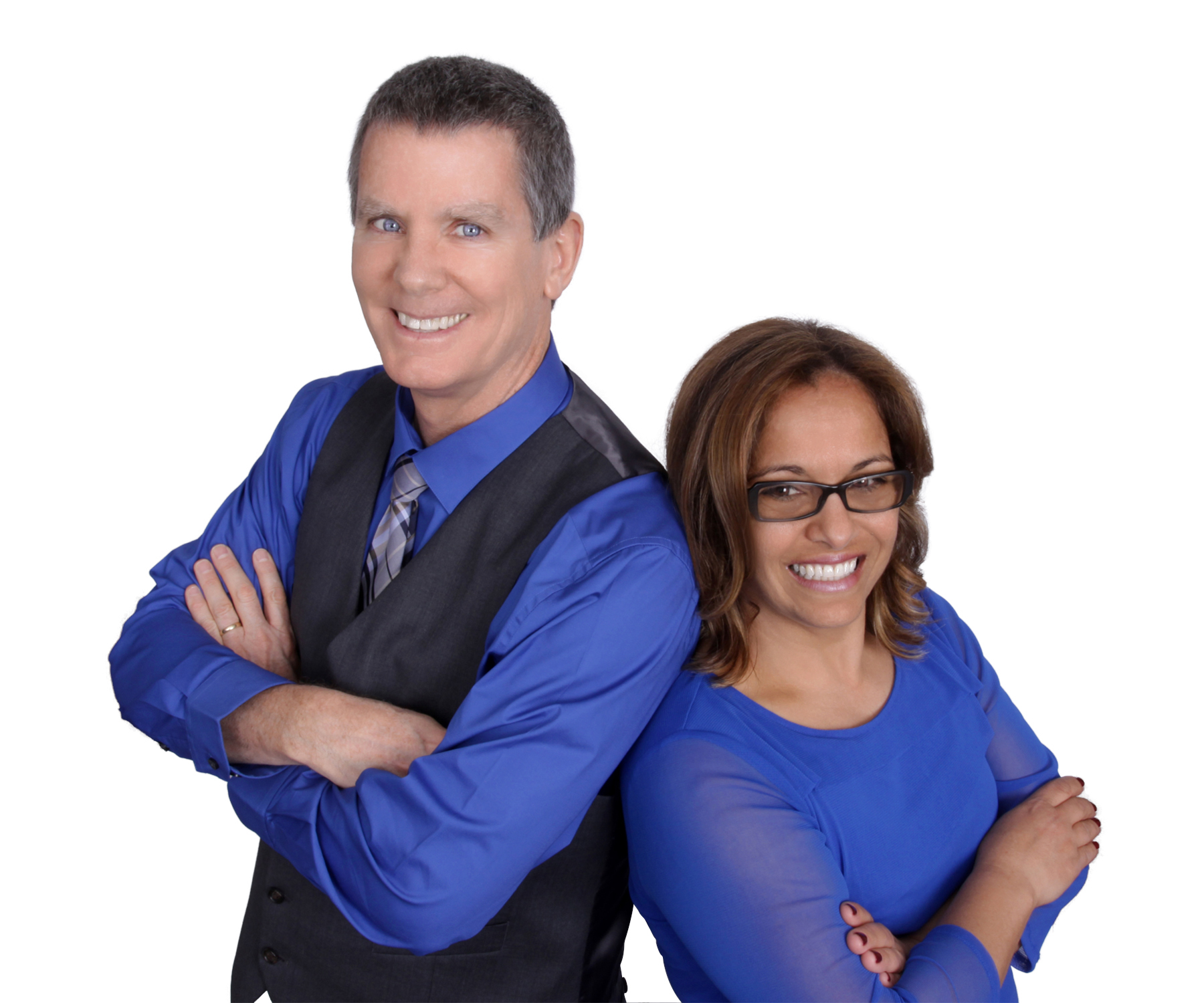 Paul and Nalan Martin